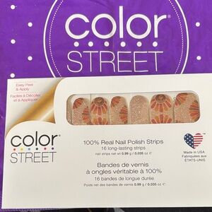 Color Street “Talk Turkey” 🦃 nail polish strips